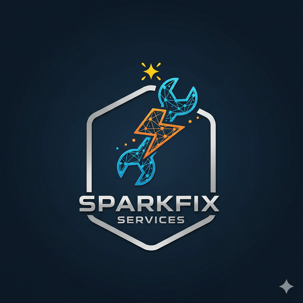 SparkFix Services logo